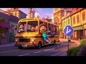 Ding Ding! It's a Bumpy Ride | Fun Ride Song for Kids | Nursery Rhymes & Songs