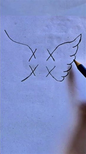 How to Draw a Cute Bird 🐦 | Easy #drawingbirds #doodlebug Drawing | DrawAlive