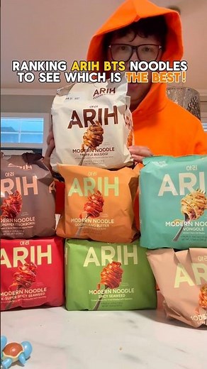 Ranking every ARIH BTS Instant Noodles: Truffle Bulgogi