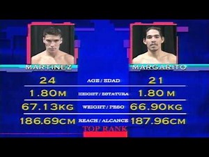 ON THIS DAY: Margarito vs Sergio Martinez | FULL FIGHT