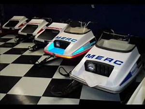 SNO PRO USA - Vintage Snowmobile Museum Tour