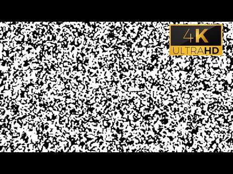 10 Minutes of 4K TV Static & Sound Effects Stock Video Footage for Free Download in Multiple Colors