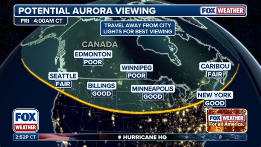 43K views · 1.1K reactions | AURORA MAGIC: A passenger on a flight from Denver to Chicago captured illuminating photos of the Northern Lights on Wednesday. Dr. Ryan Finch, solar physicist, author and research scientist at the University of Colorado, joins FOX Weather to discuss that experience. | FOX Weather | Facebook