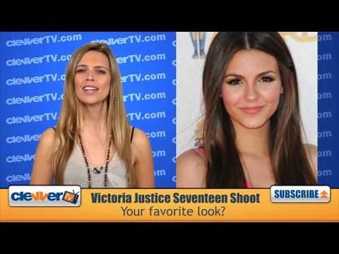Victoria Justice's Seventeen Magazine Fall Style