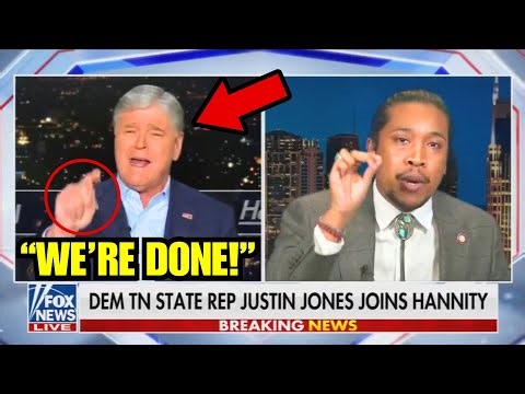 SCREAMING Hannity KICKS OFF guest for mocking Trump