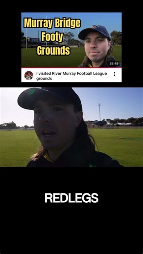 Andy Munro on Instagram: "The Murray Bridge Redlegs were one of the newest clubs in country SA but haven’t played for 20 years now. The club started at LeMessurier Oval and moved to the Showgrounds in 1985. After making the 1995 GF the club finished last every season until the club folded after years of struggling. I suppose there wasn’t enough people for three clubs in Murray Bridge."