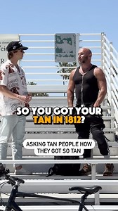 74K views · 115 reactions | Dude has a historical tan #tan . . Shirt and hat by @duvin | Chad Goes Deep | Facebook