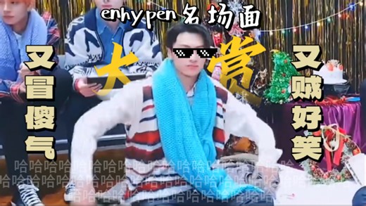 恩静必看！enhypen那些又冒傻气又好笑的名场面
