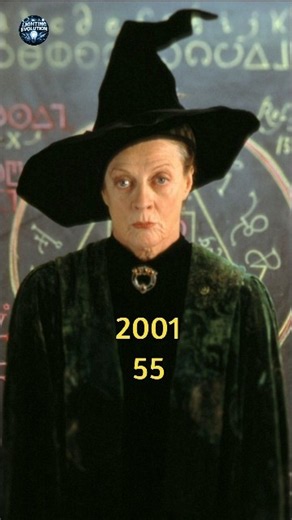 Harry Potter and the Philosopher's Stone — (2001) #thenandnow