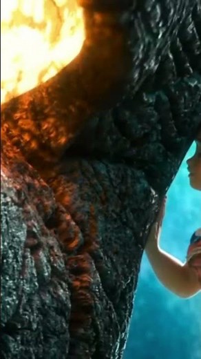 Moana restores the heart of tefiti #moana #tefiti