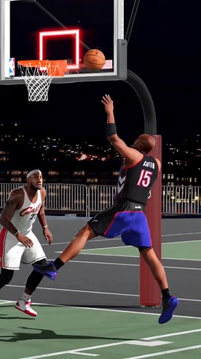 NBA 2K Gameplay Featuring Vince Carter Highlights