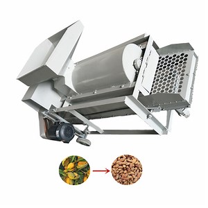 [Hot Item] Commercial Hazelnut Sheller Shelling Peeler Machine Apricot Peeling Machine