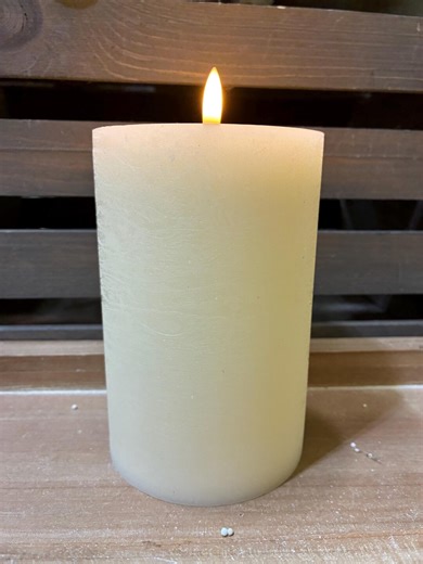 Flameless LED Wax Candle - Etsy
