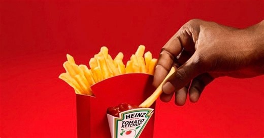 Kraft Heinz Fries Box With Sauce Pocket: Genius or Gimmick?