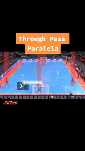 Effective Tactical 3-1 Through Pass Strategies in Futsal Coaching