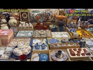 ‼️11.11 miễn ship gốm sứ Nhật tuyển chọn - ☎️LH: 0967061721