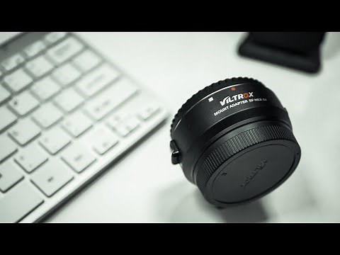 How to update firmware?! Viltrox EF-NEX IV adapter