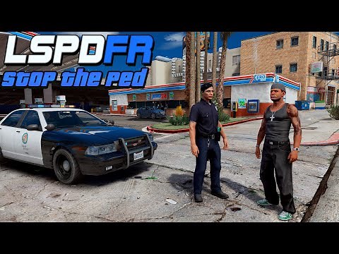 Как установить мод - плагин Stop The Ped в LSPDFR GTA 5! LCPDFR установка плагинов! StopThePed ЛСПД!