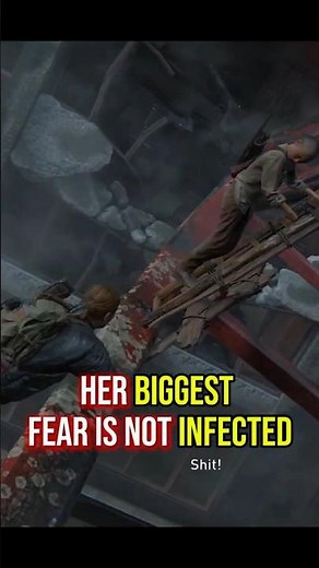 Abby's fear... |TLOU2