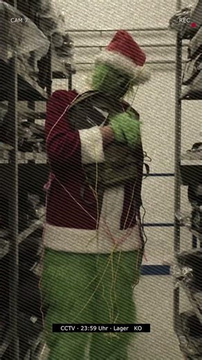 Das passierte Nachts in unserem Lager ....