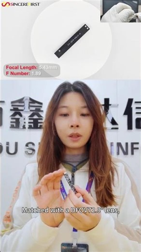 SF-X179UA-KLD01 IMX179 8MP USB Camera Module