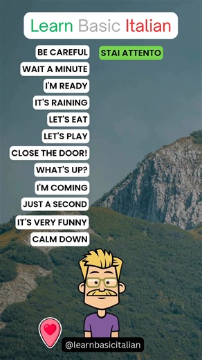 Italian for beginners . . . . . . . . . #learnitalian #italianforbeginners #learnbasicitalian #teaching #fblifestyle | Learn Basic Italian