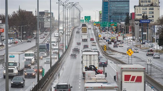 Réfection de l’autoroute Métropolitaine: il faut «viser l’excellence», plaide un architecte