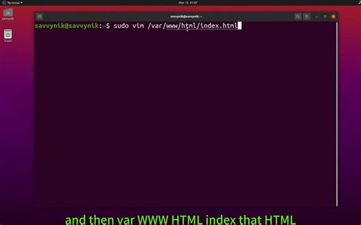 4-Linux网络服务器安装教程--快速而简单! (使用Ubuntu的初学者指南)