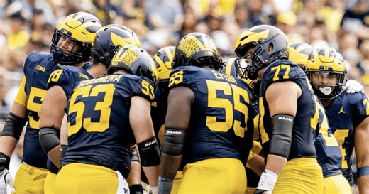 Michigan offensive line coach Jim Harding is 'unbelievable,' unit 'in a really good spot'