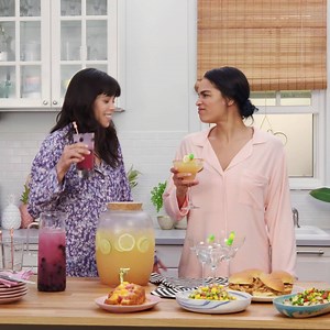 1.8M views · 643 reactions | Having friends over last minute? Watch how to throw something cute together for your girls.  | Cosmopolitan | Facebook