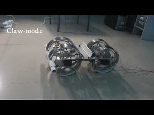 Leg-Wheel Transformable Robot