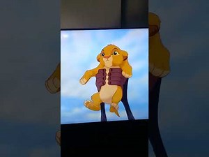 The lion king disney Channel credits