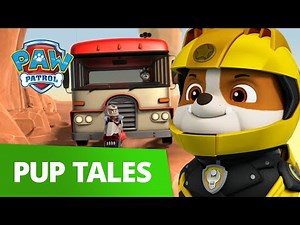 Wild Cat and Moto Pups Save a Tour Bus 🚌 - PAW Patrol Rescue Episode - Cartoons for Kids!
