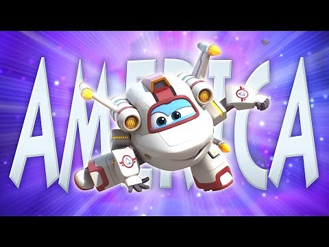 [Superwings s3 country episodes] America 1