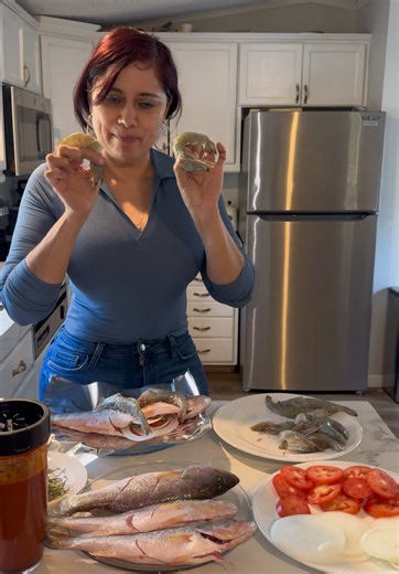 Mojarras Empapeladas: Receta de Maggie Pineda