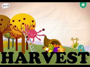 Endless Alphabet: Harvest