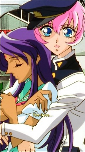 When Utena met Anthy. 💕 #adolescenceofutena