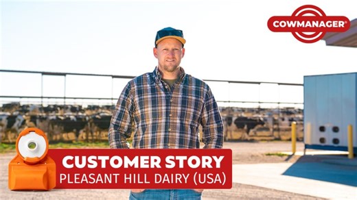 Thousands of cows, one smart solution #cowmanager #earsensor @cowmonitoring @dairyfarming | CowManager