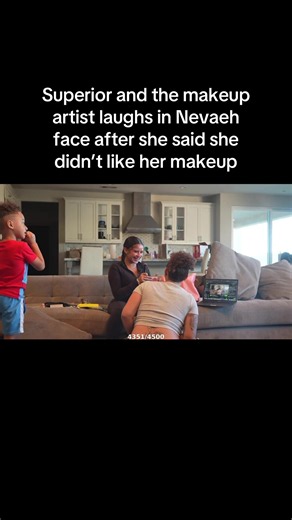 Everybody think she a joke, and the lady acting like she not getting paid. If the client feel comfortable UPSTAIRS, GO UPSTAIRS #nevaeh #blueface #chrisean #jaidynalexxis #fyp