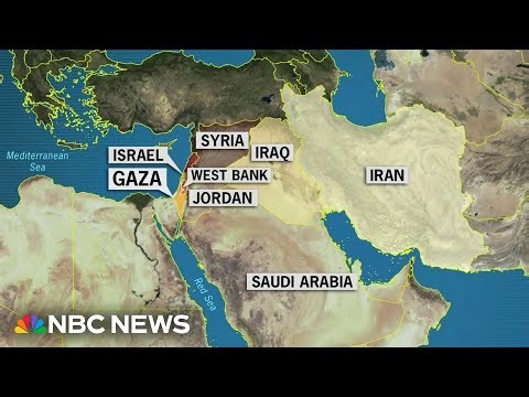 Dozens of Iranian attack drones launched toward Israel