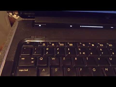 HP Laptop fan noise (rattle abnormal loud sound) - fan bearing without grease