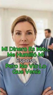 My money is mine… My husband humiliated me and didn't imagine what was coming. #InstantKarma #Rev...