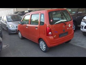 Gebrauchtwagentest Opel Agila A
