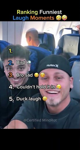 Ranking the FUNNIEST Laugh Moments Ever 😂🤣