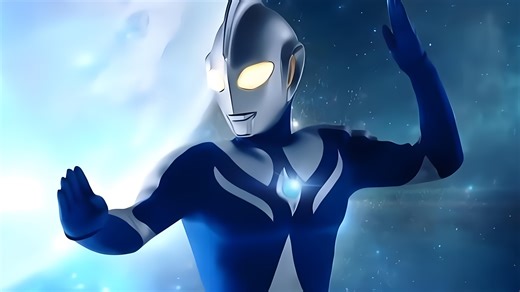 最温柔的奥特曼“高斯”，《High hope》响起一起聆听高斯奥特曼的温柔战歌