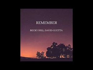 Becky Hill, David Guetta - Remember (Slowed & Reverb)