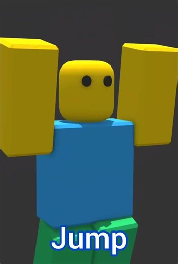 Roblox walk,run,jump animation #roblox #animation