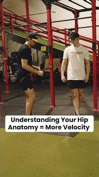 Understanding Your Hip Anatomy = More Velocity