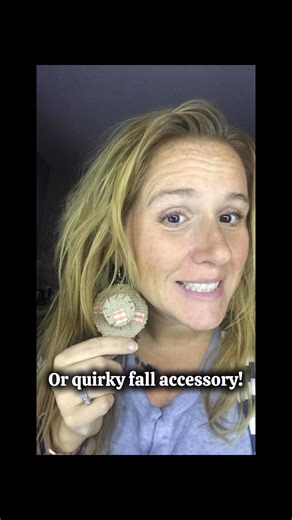 12K views · 64 reactions | You decide! I always look for fun quirky things like this to make earrings with. The quirkier the better! This is one of my passions! Would you wear them?? #MyEclecticTreasures #hobbylobby #fallearrings | My Eclectic Treasures | Facebook