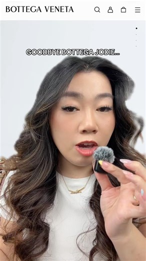 BOTTEGA VENETA MINI JODIE IS OUT